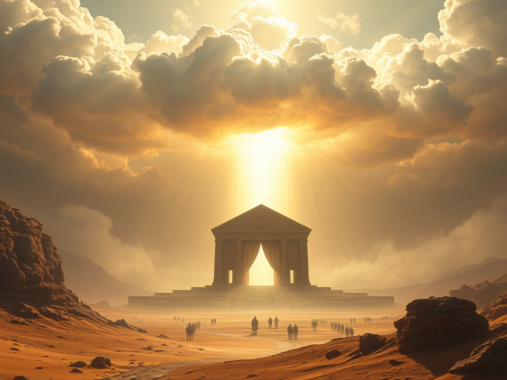 Digging in Deeper: Exodus: 40:34-38 – The Nexus