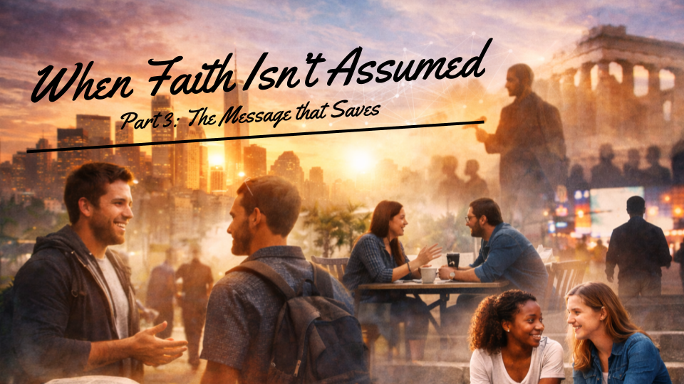 Faith Mess The Message that Saves – The Nexus