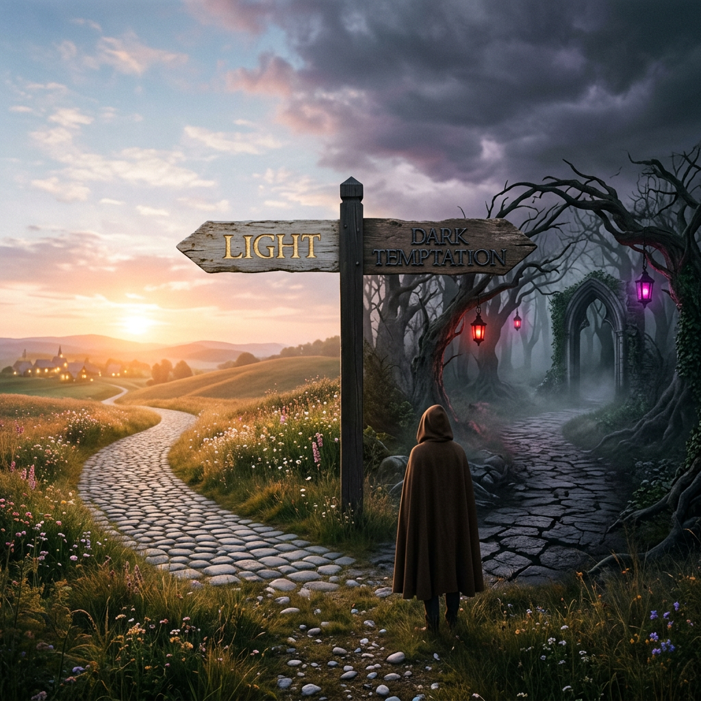 The Right Path Choosing the Right Path – The Nexus